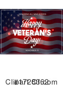 Veterans Day Clipart #1728362 by Vector Tradition SM