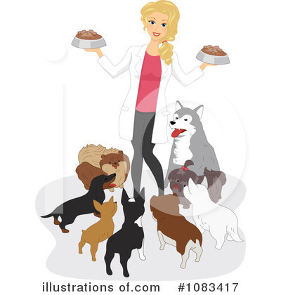 Dog Food Clipart #1083417 by BNP Design Studio