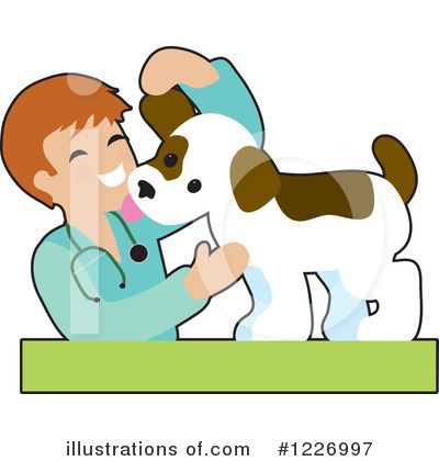 Veterinarian Clipart #1226997 by Maria Bell