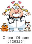 Veterinarian Clipart #1263251 by Cory Thoman