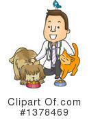 Veterinarian Clipart #1378469 by BNP Design Studio