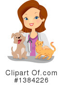 Veterinarian Clipart #1384226 by BNP Design Studio