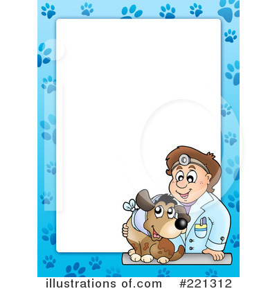 Dog Frame Clipart #221312 by visekart
