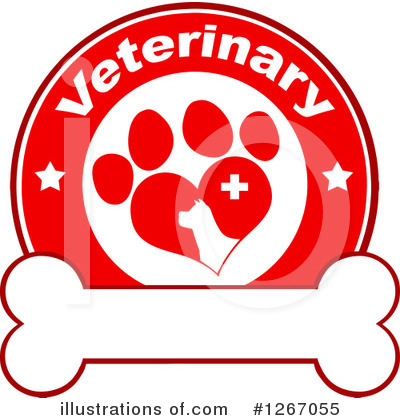 Royalty-Free (RF) Veterinary Clipart Illustration by Hit Toon - Stock Sample #1267055
