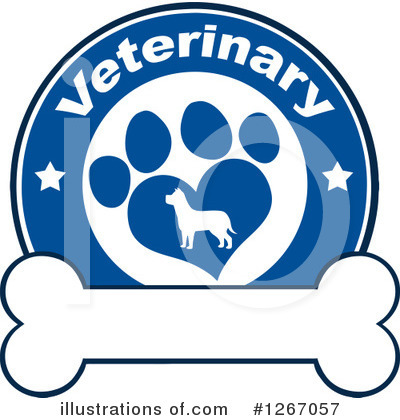 Royalty-Free (RF) Veterinary Clipart Illustration by Hit Toon - Stock Sample #1267057