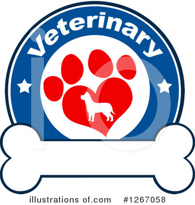 Royalty-Free (RF) Veterinary Clipart Illustration by Hit Toon - Stock Sample #1267058