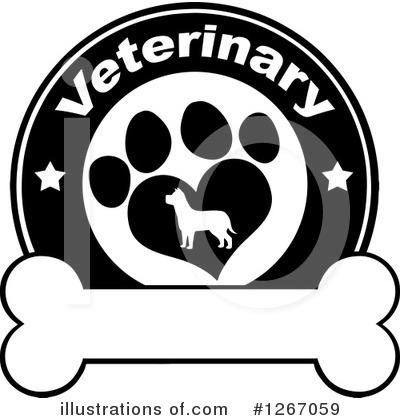 Royalty-Free (RF) Veterinary Clipart Illustration by Hit Toon - Stock Sample #1267059