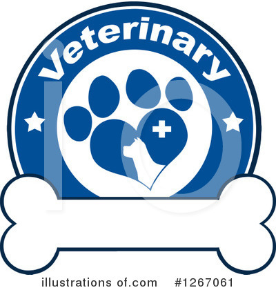 Veterinarian Clipart #1267061 by Hit Toon