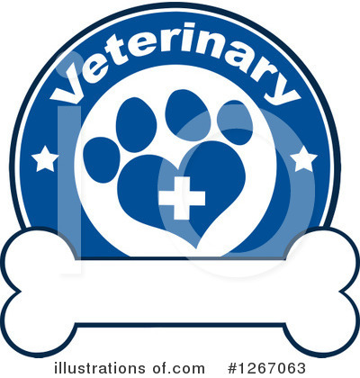 Royalty-Free (RF) Veterinary Clipart Illustration by Hit Toon - Stock Sample #1267063