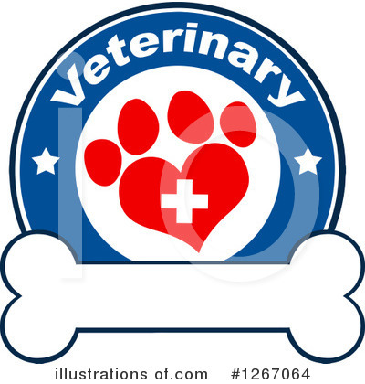 Royalty-Free (RF) Veterinary Clipart Illustration by Hit Toon - Stock Sample #1267064