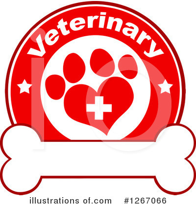 Royalty-Free (RF) Veterinary Clipart Illustration by Hit Toon - Stock Sample #1267066