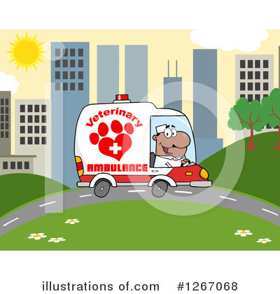 Royalty-Free (RF) Veterinary Clipart Illustration by Hit Toon - Stock Sample #1267068