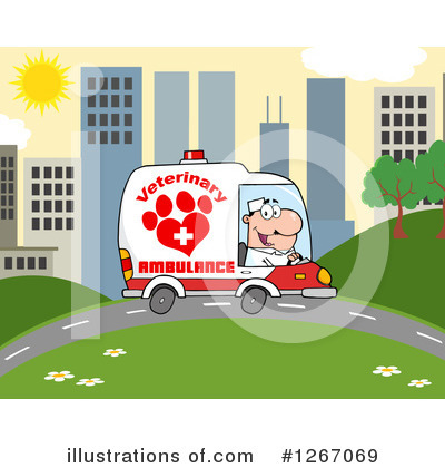 Royalty-Free (RF) Veterinary Clipart Illustration by Hit Toon - Stock Sample #1267069