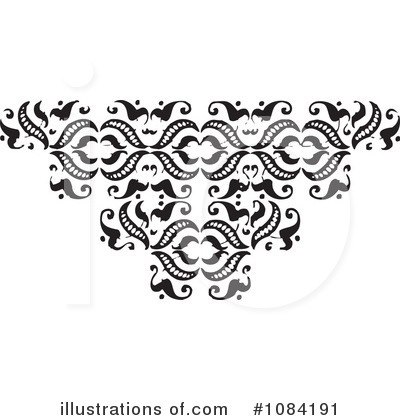 Royalty-Free (RF) Victorian Design Elements Clipart Illustration by BestVector - Stock Sample #1084191