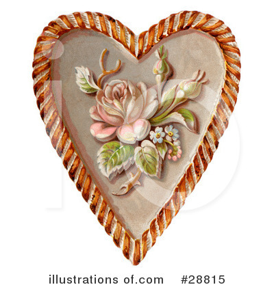 Victorian Valentine Clipart #28814 - Illustration by OldPixels