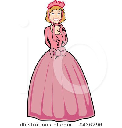 Victorian Woman Clipart #436296 by Andy Nortnik