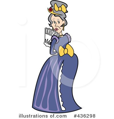 Victorian Woman Clipart #436298 by Andy Nortnik