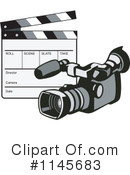 Video Camera Clipart #1145683 by patrimonio