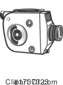 Video Camera Clipart #1737323 by Vector Tradition SM