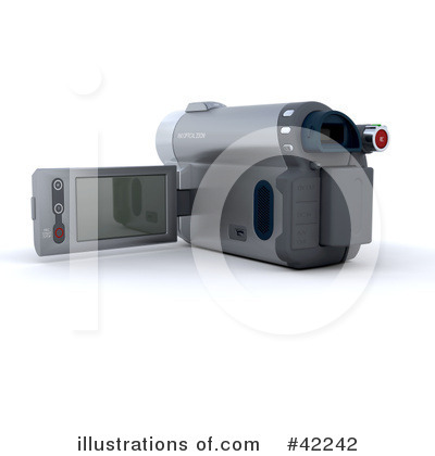 Camera Clipart #42242 by KJ Pargeter