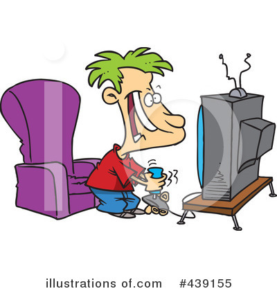 Tv Clipart #439155 by toonaday