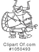 Viking Clipart #1050493 by toonaday