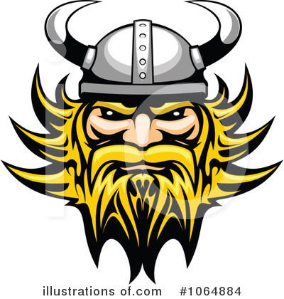 Royalty-Free (RF) Viking Clipart Illustration by Vector Tradition SM - Stock Sample #1064884