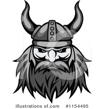 Royalty-Free (RF) Viking Clipart Illustration by Vector Tradition SM - Stock Sample #1154495