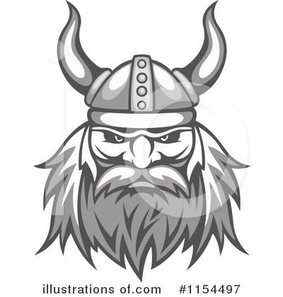 Viking Clipart #1154497 by Vector Tradition SM