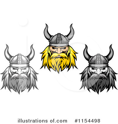 Royalty-Free (RF) Viking Clipart Illustration by Vector Tradition SM - Stock Sample #1154498