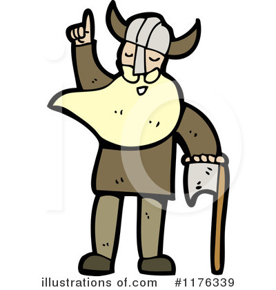 Royalty-Free (RF) Viking Clipart Illustration by lineartestpilot - Stock Sample #1176339