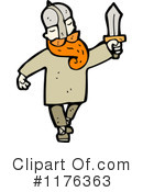 Viking Clipart #1176363 by lineartestpilot
