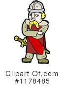 Viking Clipart #1178485 by lineartestpilot