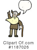 Viking Clipart #1187026 by lineartestpilot
