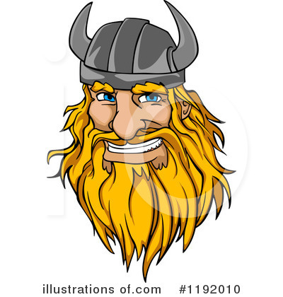 Viking Clipart #1192010 by Vector Tradition SM