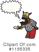 Viking Clipart #1195335 by lineartestpilot