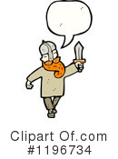Viking Clipart #1196734 by lineartestpilot