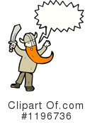 Viking Clipart #1196736 by lineartestpilot