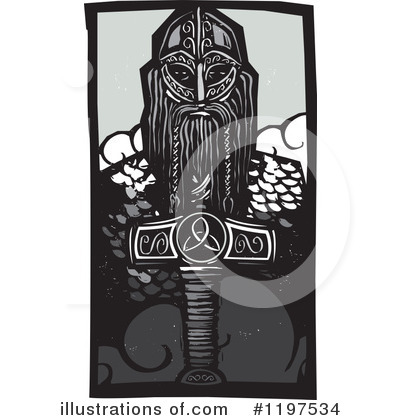 Thor Clipart #1197534 by xunantunich