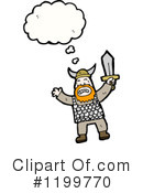 Viking Clipart #1199770 by lineartestpilot