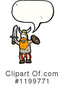 Viking Clipart #1199771 by lineartestpilot