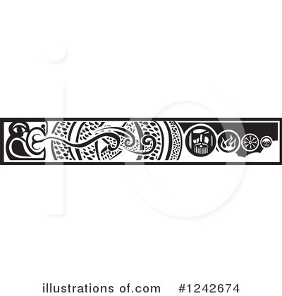 Royalty-Free (RF) Viking Clipart Illustration by xunantunich - Stock Sample #1242674