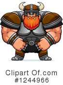 Viking Clipart #1244966 by Cory Thoman