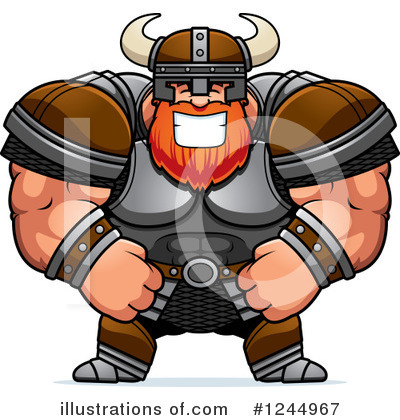 Viking Clipart #1244967 by Cory Thoman