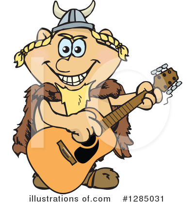 Royalty-Free (RF) Viking Clipart Illustration by Dennis Holmes Designs - Stock Sample #1285031