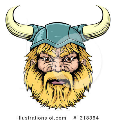 Royalty-Free (RF) Viking Clipart Illustration by AtStockIllustration - Stock Sample #1318364