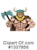 Viking Clipart #1337856 by AtStockIllustration