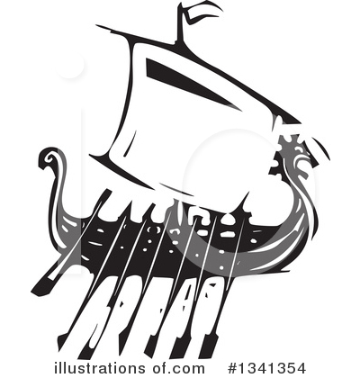 Boat Clipart #1341354 by xunantunich