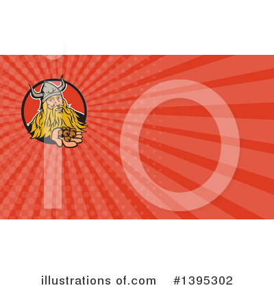 Royalty-Free (RF) Viking Clipart Illustration by patrimonio - Stock Sample #1395302