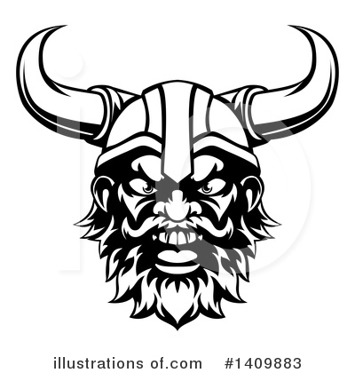 Royalty-Free (RF) Viking Clipart Illustration by AtStockIllustration - Stock Sample #1409883